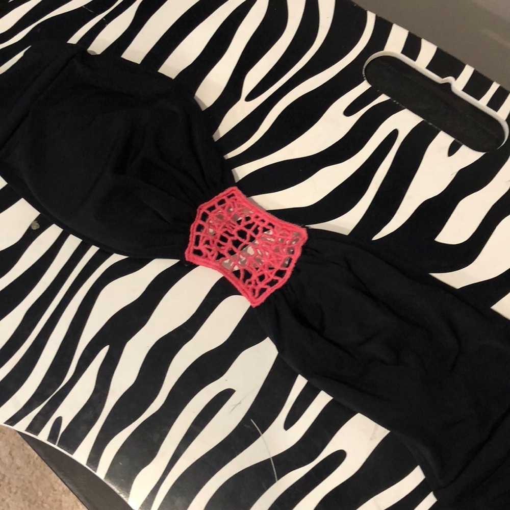 Cute bathing suit strapless top 💕